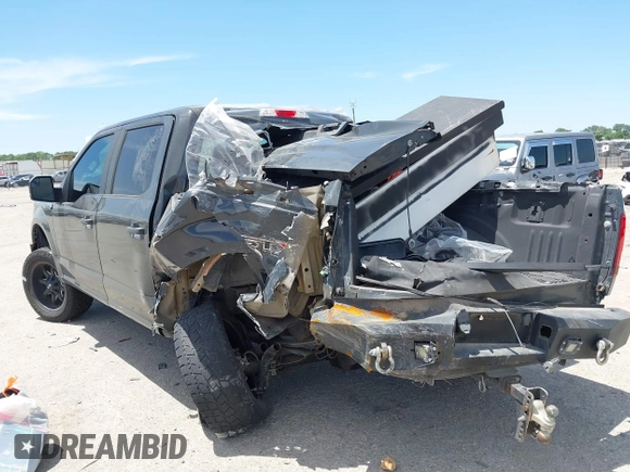 2017 Ford F-150 XL with VIN 1FTEW1EF6HKD16042, listed as a IAAI auction lot 42144692 with 197,591 mi miles and . Bid and sale history available at DreamBid. Image 3.