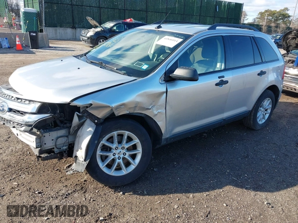 2014 Ford Edge SE with VIN 2FMDK3GC4EBB52572, listed as a IAAI auction lot 41846014 with 111,061 mi miles and . Bid and sale history available at DreamBid. Image 17.