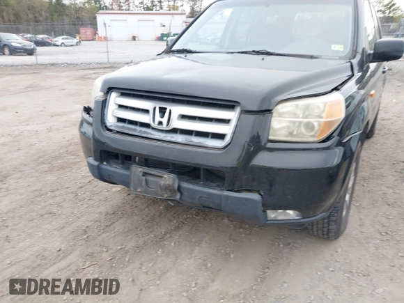 2007 Honda Pilot EX-L z VIN 2HKYF18517H513293, wystawiony jako IAAI lot #41957031 z przebiegiem 264 875 mil mil oraz . Historia ofert i sprzedaży dostępna na DreamBid. Obrazek 6.
