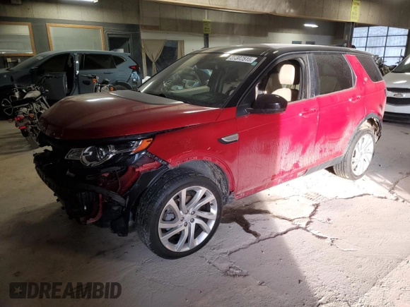 2015 Land Rover Discovery Sport HSE with VIN SALCR2BG7FH528128, listed as a Copart auction lot 89387515 with 111,524 mi miles and Salvage Title. Bid and sale history available at carsss.com. Image 1.