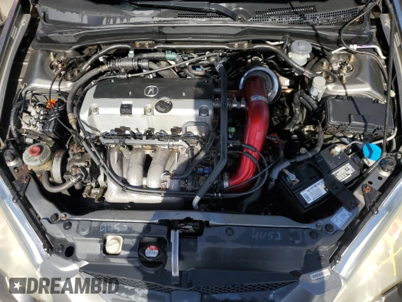 2002 Acura RSX Type S with VIN JH4DC53052C026529, listed as a Copart auction lot 76196964 with 0 mi miles and Salvage Title. Bid and sale history available at carsss.com. Image 11.