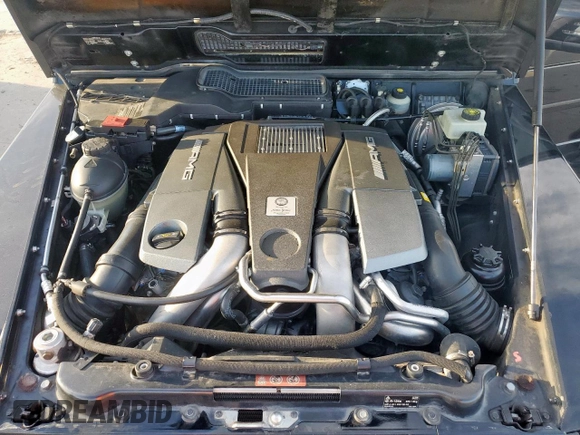 2013 Mercedes-Benz G 63 AMG с VIN WDCYC7DF7DX201046, выставлен на аукционе Copart как лот 57858775 с пробегом 138 287 миль миль и Чистый • Clean title. История ставок и продаж доступна на DreamBid. Изображение 12.