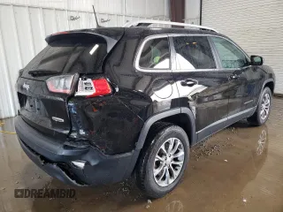 2019 Jeep Cherokee Altitude с VIN 1C4PJMLB5KD395188, выставлен на аукционе Copart как лот 61663415 с пробегом 16 965 миль миль и Списание • Salvage title. История ставок и продаж доступна на DreamBid. Изображение 3.