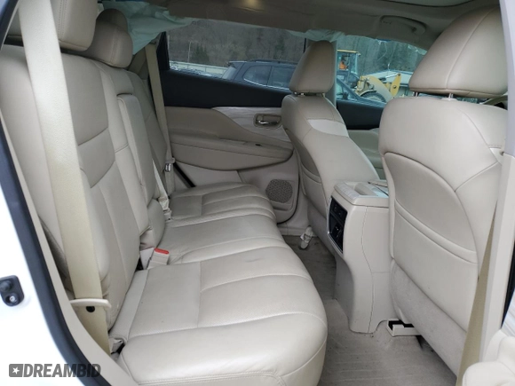 2015 Nissan Murano Platinum with VIN 5N1AZ2MH7FN234245, listed as a Copart auction lot 52851735 with 51,084 mi miles and Salvage Title. Bid and sale history available at carsss.com. Image 12.