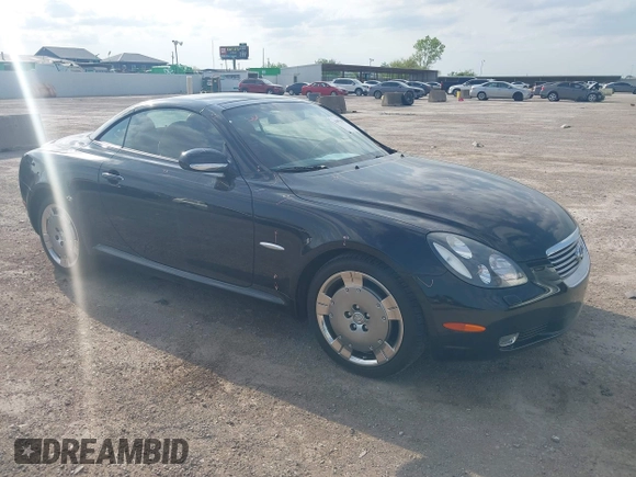 2005 Lexus SC 430 with VIN JTHFN48YX50061391, listed as a IAAI auction lot 41992615 with 42,560 mi miles and . Bid and sale history available at DreamBid. Image 1.