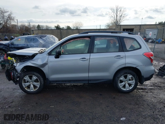 2016 Subaru Forester 2.5i with VIN JF2SJABCXGH476790, listed as a IAAI auction lot 41950043 with 87,352 mi miles and . Bid and sale history available at DreamBid. Image 14.