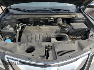 2016 Acura RDX with VIN 5J8TB3H32GL003614, listed as a Copart auction lot 50783455 with 75,162 mi miles and Salvage Title. Bid and sale history available at carsss.com. Image 12.