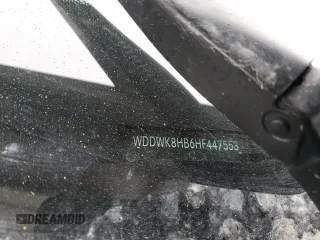 2017 Mercedes-Benz C 63 S AMG z VIN WDDWK8HB6HF447553, wystawiony jako Copart lot #44613555 z przebiegiem 15 460 mil mil oraz Szkoda całkowita • Salvage title. Historia ofert i sprzedaży dostępna na DreamBid. Obrazek 12.