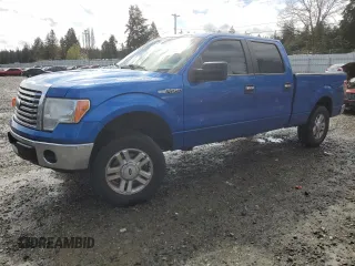 2011 Ford F-150 XL with VIN 1FTFW1EFXBFC68226, listed as a Copart auction lot 52339695 with 207,177 mi miles and Salvage Title. Bid and sale history available at carsss.com. Image 1.