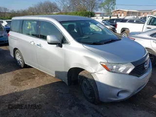 2015 Nissan Quest SV with VIN JN8AE2KP4F9122929, listed as a IAAI auction lot 41890228 with 201,900 mi miles. Bid and sale history available at carsss.com. Image 1.