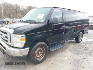 2013 Ford Econoline Passenger XL with VIN 1FBSS3BL4DDA64847, listed as a IAAI auction lot 41668195 with 226,792 mi miles. Bid and sale history available at carsss.com. Image 2.