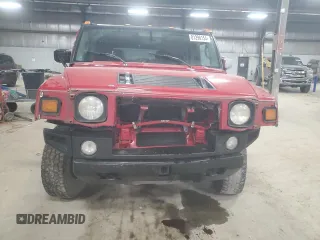 2004 Hummer H2 with VIN 5GRGN23U74H116568, listed as a Copart auction lot 81296154 with 146,517 mi miles and Salvage Title. Bid and sale history available at carsss.com. Image 5.