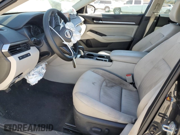 2021 Nissan Altima 2.5 SV with VIN 1N4BL4DV5MN381307, listed as a Copart auction lot 49331805 with 64,376 mi miles and Salvage Title. Bid and sale history available at carsss.com. Image 7.