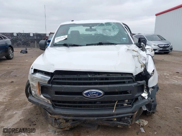2019 Ford F-150 XL with VIN 1FTMF1CB3KKE16540, listed as a IAAI auction lot 41572630 with 73,954 mi miles. Bid and sale history available at carsss.com. Image 12.