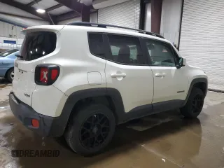 2015 Jeep Renegade Latitude with VIN ZACCJBBT5FPB24782, listed as a Copart auction lot 51709555 with 103,387 mi miles and Clean Title. Bid and sale history available at DreamBid. Image 3.