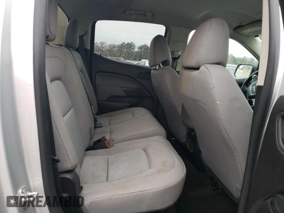 2016 GMC Canyon 2WD with VIN 1GTG5BEA3G1311780, listed as a Copart auction lot 83823634 with 102,466 mi miles and Salvage Title. Bid and sale history available at carsss.com. Image 10.