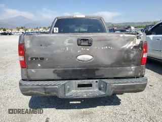 2004 Ford F-150 STX with VIN 1FTRX12W84NA92672, listed as a Copart auction lot 54778555 with 217,065 mi miles and Clean Title. Bid and sale history available at carsss.com. Image 6.