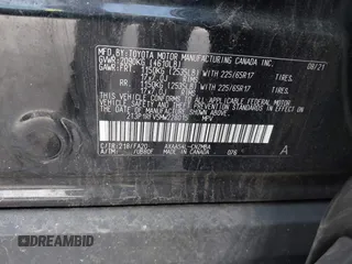 2021 Toyota RAV4 XLE with VIN 2T3P1RFV5MW228015, listed as a IAAI auction lot 42613804 with 28,028 mi miles and . Bid and sale history available at DreamBid. Image 9.
