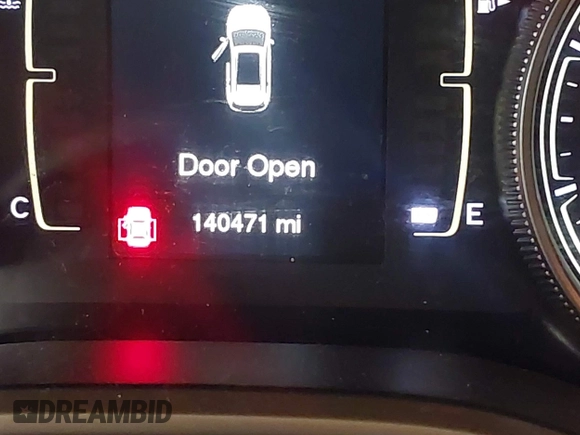 2016 Jeep Cherokee Sport with VIN 1C4PJMAS0GW254799, listed as a IAAI auction lot 41582436 with 140,471 mi miles and . Bid and sale history available at DreamBid. Image 15.
