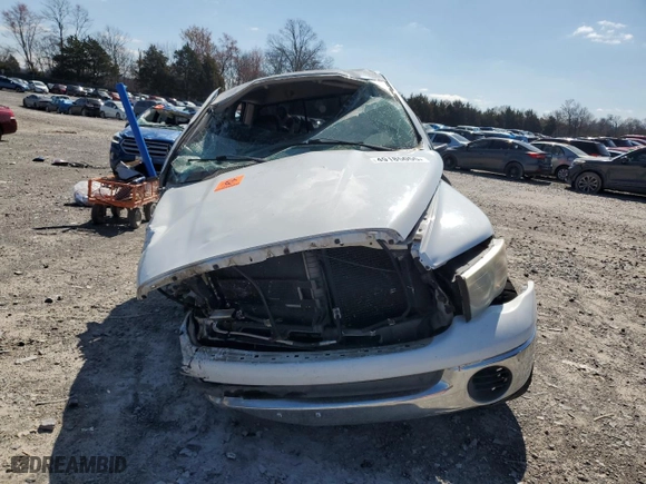 2005 Dodge Ram 1500 ST with VIN 1D7HU18N25S296573, listed as a Copart auction lot 49185055 with 161,777 mi miles and Salvage Title. Bid and sale history available at carsss.com. Image 5.