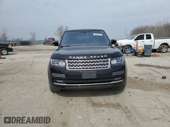 2016 Land Rover Range Rover Autobiography with VIN SALGV2EF2GA284303, listed as a Copart auction lot 49698375 with 144,939 mi miles and Salvage Title. Bid and sale history available at DreamBid. Image 5.