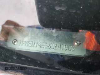 2006 Ford Explorer Eddie Bauer z VIN 1FMEU74E66UA41903, wystawiony jako Copart lot #60419545 z przebiegiem 231 949 mil mil oraz Szkoda całkowita • Salvage title. Historia ofert i sprzedaży dostępna na DreamBid. Obrazek 13.