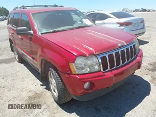 2005 Jeep Grand Cherokee Limited with VIN 1J4HR58285C730301, listed as a IAAI auction lot 42309204 with 184,344 mi miles and . Bid and sale history available at DreamBid. Image 1.