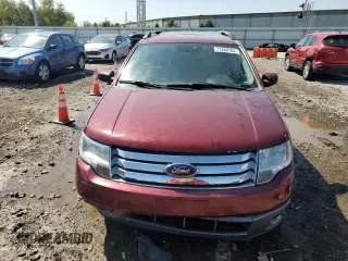 2008 Ford Taurus X SEL с VIN 1FMDK02W38GA01445, выставлен на аукционе Copart как лот 71280764 с пробегом Не указан миль и Списание • Salvage title. История ставок и продаж доступна на DreamBid. Изображение 5.