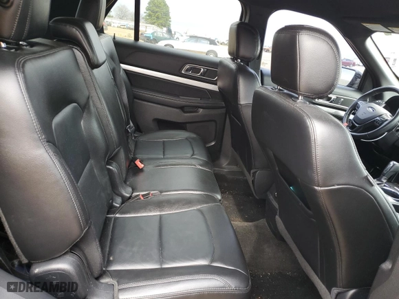 2017 Ford Explorer XLT with VIN 1FM5K7D81HGA42698, listed as a Copart auction lot 42228794 with 134,892 mi miles and Salvage Title. Bid and sale history available at carsss.com. Image 11.