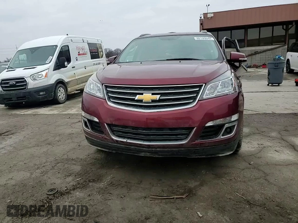 2017 Chevrolet Traverse LT with VIN 1GNKRGKD8HJ226517, listed as a Copart auction lot 86149044 with 151,145 mi miles and Clean Title. Bid and sale history available at DreamBid. Image 12.