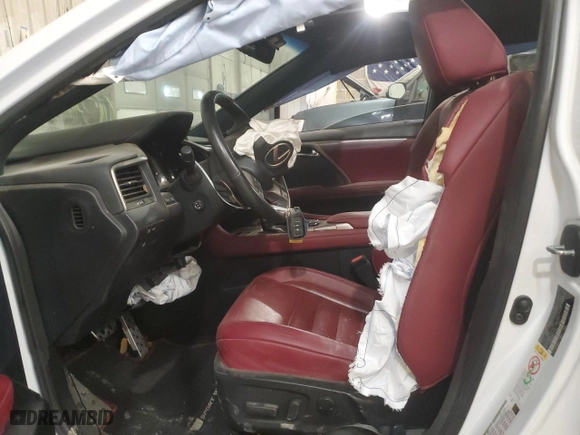 2019 Lexus RX with VIN 2T2BZMCA6KC190045, listed as a Copart auction lot 49899905 with NaN miles and Clean Title. Bid and sale history available at carsss.com. Image 7.
