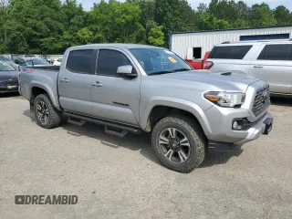 2020 Toyota Tacoma SR5 z VIN 3TMCZ5AN7LM302123, wystawiony jako Copart lot #57299805 z przebiegiem 43 244 mil mil oraz Szkoda całkowita • Salvage title. Historia ofert i sprzedaży dostępna na DreamBid. Obrazek 4.