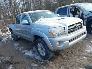 2008 Toyota Tacoma with VIN 5TEMU52N78Z540243, listed as a IAAI auction lot 41326593 with 342,036 mi miles and . Bid and sale history available at DreamBid. Image 1.