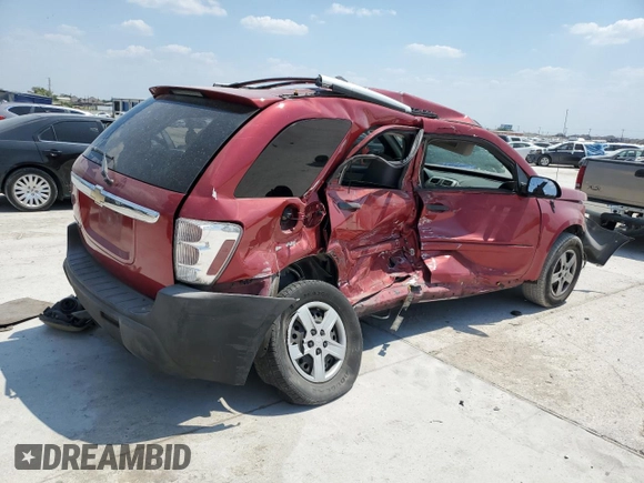 2005 Chevrolet Equinox LS with VIN 2CNDL13F956180099, listed as a Copart auction lot 68920394 with 254,049 mi miles and Non Repairable. Bid and sale history available at carsss.com. Image 3.