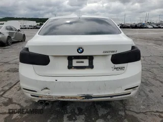 2016 BMW 3 Series 328i with VIN WBA8E9G58GNT43935, listed as a Copart auction lot 55872855 with 267,010 mi miles and Clean title. Bid and sale history available at DreamBid. Image 6.