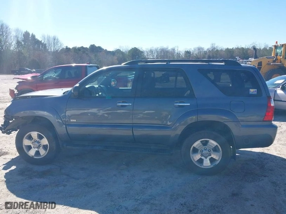 2006 Toyota 4Runner SR5 with VIN JTEZU14R460075315, listed as a IAAI auction lot 41587918 with NaN miles. Bid and sale history available at carsss.com. Image 14.