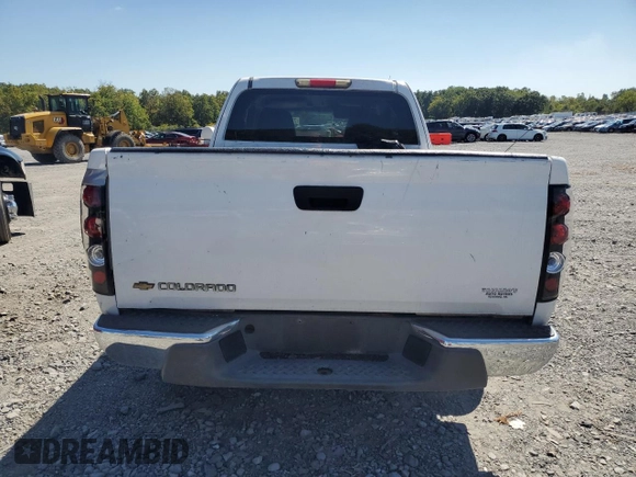 2008 Chevrolet Colorado LS with VIN 1GCCS199988209684, listed as a Copart auction lot 70231614 with 132,501 mi miles and Salvage Title. Bid and sale history available at carsss.com. Image 6.