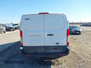 2022 Ford Transit Cargo with VIN 1FTYE1YG3NKA77243, listed as a IAAI auction lot 41231977 with 55,300 mi miles and . Bid and sale history available at DreamBid. Image 16.