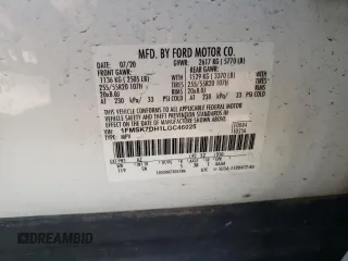 2020 Ford Explorer XLT z VIN 1FMSK7DH1LGC46025, wystawiony jako Copart lot #48926105 z przebiegiem 72 126 mil mil oraz Szkoda całkowita • Salvage title. Historia ofert i sprzedaży dostępna na DreamBid. Obrazek 12.
