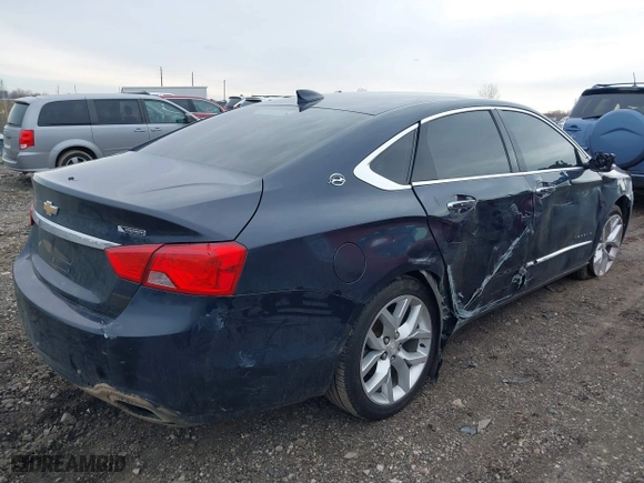2018 Chevrolet Impala Premier with VIN 2G1125S35J9149278, listed as a IAAI auction lot 41727245 with 131,749 mi miles. Bid and sale history available at carsss.com. Image 4.