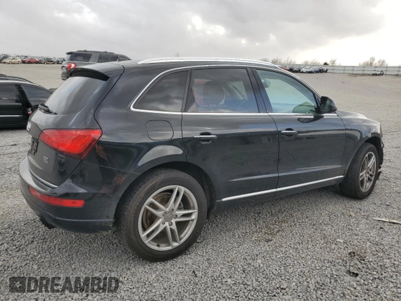 2016 Audi Q5 Premium Plus with VIN WA1L2AFP4GA067295, listed as a Copart auction lot 49489945 with 113,485 mi miles and Salvage Title. Bid and sale history available at carsss.com. Image 3.