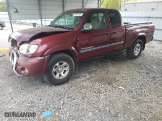2003 Toyota Tundra SR5 with VIN 5TBRT341X3S427473, listed as a Copart auction lot 51870165 with 108,052 mi miles and Salvage Title. Bid and sale history available at carsss.com. Image 1.