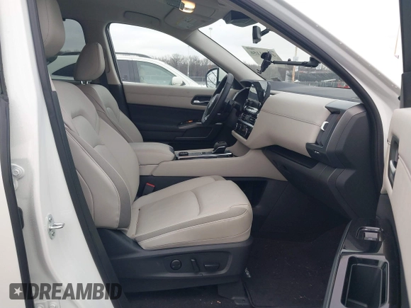 2024 Nissan Pathfinder SL с VIN 5N1DR3CC9RC315613, выставлен на аукционе IAAI как лот 41571156 с пробегом 1 583 миль миль и . История ставок и продаж доступна на DreamBid. Изображение 5.