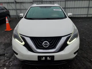 2018 Nissan Murano Platinum with VIN 5N1AZ2MH5JN138414, listed as a Copart auction lot 43056295 with 75,900 mi miles and Salvage Title. Bid and sale history available at carsss.com. Image 5.