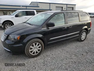 2013 Chrysler Town & Country Touring with VIN 2C4RC1BG2DR559690, listed as a Copart auction lot 52095855 with 254,704 mi miles and Salvage Title. Bid and sale history available at carsss.com. Image 1.
