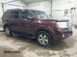 2011 Honda Pilot EX-L z VIN 5FNYF4H78BB012900, wystawiony jako IAAI lot #42295143 z przebiegiem 199 531 mil mil oraz . Historia ofert i sprzedaży dostępna na DreamBid. Obrazek 1.