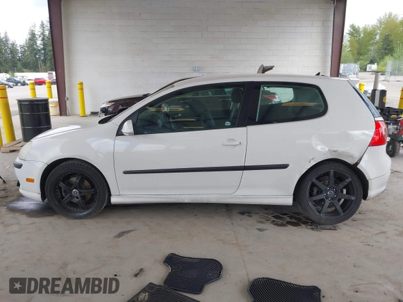 2007 Volkswagen Rabbit z VIN WVWBR71K67W191437, wystawiony jako IAAI lot #42082924 z przebiegiem 183 154 mil mil oraz . Historia ofert i sprzedaży dostępna na DreamBid. Obrazek 14.
