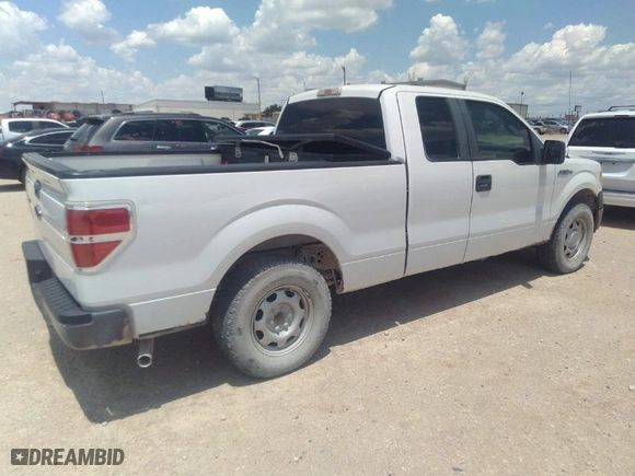2010 Ford F-150 XL with VIN 1FTEX1CW6AFB42391, listed as a IAAI auction lot 36584648 with 274,503 mi miles. Bid and sale history available at carsss.com. Image 4.