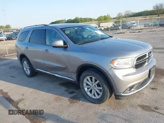 2015 Dodge Durango SXT with VIN 1C4RDJAG7FC861051, listed as a IAAI auction lot 42220393 with 231,888 mi miles and . Bid and sale history available at DreamBid. Image 1.