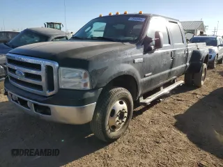 2006 Ford F-350 XL with VIN 1FTWW33P36EC29397, listed as a Copart auction lot 73565944 with 137,531 mi miles and Clean Title. Bid and sale history available at DreamBid. Image 1.